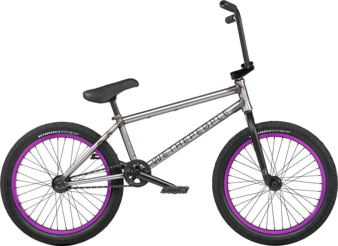 Wethepeople Trust Freecoaster 20 "2021 BMX Freestyle velosipēds, Matt Raw цена и информация | Velosipēdi | 220.lv