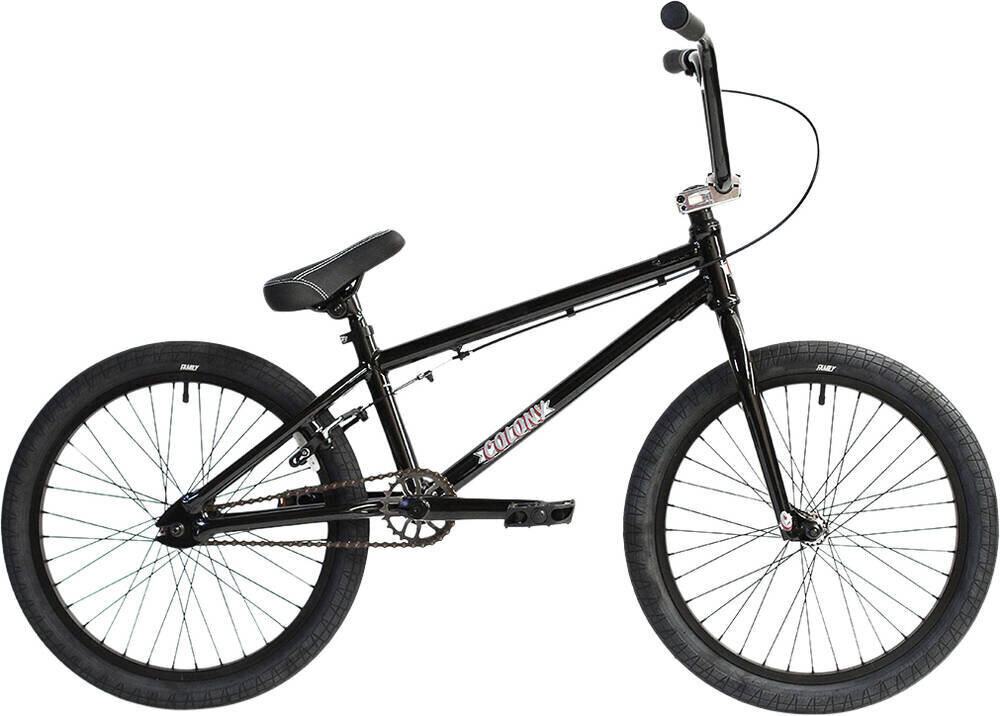 Colony Horizon 20 "2021 BMX Freestyle velosipēds, spīdīgi melns / pulēts цена и информация | Velosipēdi | 220.lv