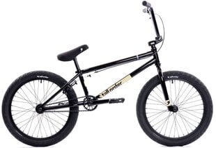 Tall Order Flair 20 '' 2022 BMX Freestyle velosipēds, spīdīgi melns цена и информация | Велосипеды | 220.lv