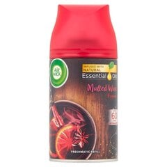 Сменный картридж для освежителя воздуха Airwick Freshmatic Mulled Wine, 250мл цена и информация | Освежители воздуха | 220.lv