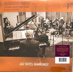 Raimonds Pauls / Latvian Radio Big Band - Jazz suites: Reimagined!, LP, vinila plate, 12" vinyl record цена и информация | Виниловые пластинки, CD, DVD | 220.lv