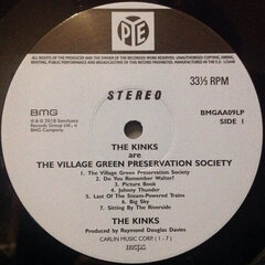 The Kinks - The Kinks Are The Village Green Preservation Society, LP, vinila plate, 12" vinyl record cena un informācija | Vinila plates, CD, DVD | 220.lv