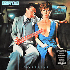 Scorpions - Lovedrive 50th Anniversary Deluxe Editions, remastered, 180g, LP, vinila plate , 12" vinyl record +CD cena un informācija | Vinila plates, CD, DVD | 220.lv