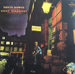 Виниловая пластинка David Bowie - The Rise And Fall Of Ziggy Stardust And The Spiders From Mars, LP, 12" vinyl record цена и информация | Виниловые пластинки, CD, DVD | 220.lv