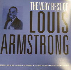 Виниловая пластинка Louis Armstrong, The Very Best of Louis Armstrong, LP, 12" цена и информация | Виниловые пластинки, CD, DVD | 220.lv