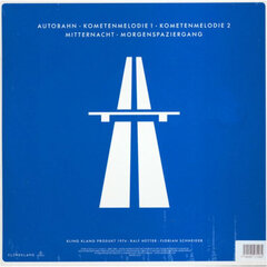 Kraftwerk - Autobahn, LP, vinila plate, 180g, COLORED vinyl, 12" vinyl record cena un informācija | Vinila plates, CD, DVD | 220.lv