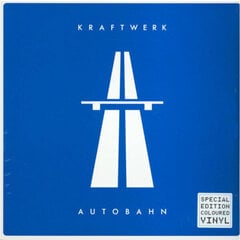 Kraftwerk - Autobahn, LP, vinila plate, 180g, COLORED vinyl, 12" vinyl record cena un informācija | Vinila plates, CD, DVD | 220.lv