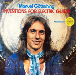 Manuel Göttsching - Inventions For Electric Guitar, LP, vinila plate, 12" vinyl record cena un informācija | Vinila plates, CD, DVD | 220.lv