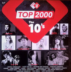 Виниловая пластинка Various - Top 2000: The 10's, 2LP, 12" vinyl record цена и информация | Виниловые пластинки, CD, DVD | 220.lv