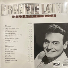 Frankie Laine - Greatest Hits, LP, vinila plate, 12" vinyl record cena un informācija | Vinila plates, CD, DVD | 220.lv