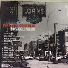Виниловая пластинка Fun Lovin' Criminals - 100% Colombian, White vinyl, LP, 12" vinyl record цена и информация | Виниловые пластинки, CD, DVD | 220.lv