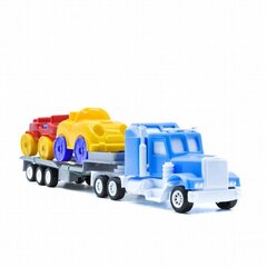 Транспортер игрушечных автомобилей с 2 машинками цена и информация | Игрушки для мальчиков | 220.lv