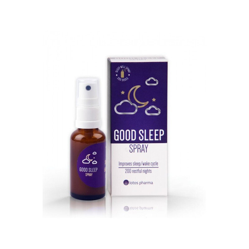 Good Sleep aerosols 30ml цена и информация | Vitamīni, preparāti, uztura bagātinātāji labsajūtai | 220.lv