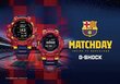 Vīriešu pulkstenis CASIO G-SHOCK G-SQUAD GBD-100BAR-4ER MATCHDAY INSIDE FC BARCELONA LIMITED EDITION cena un informācija | Vīriešu pulksteņi | 220.lv