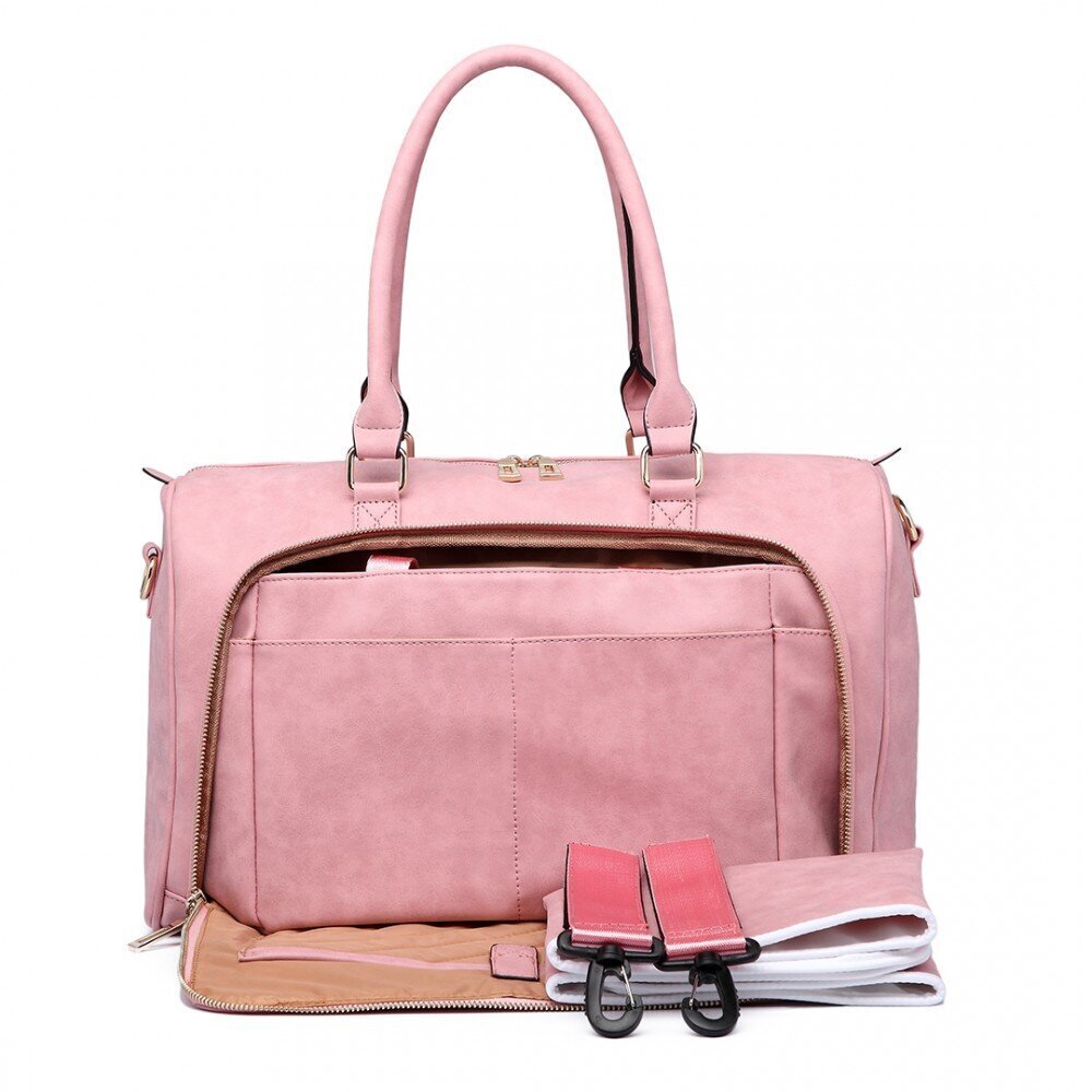 Māmiņas soma, Miss Pink, rozā cena un informācija | Aksesuāri bērnu ratiem | 220.lv