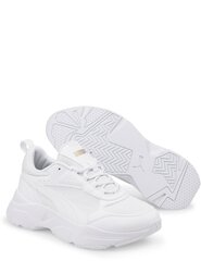 Женские кроссовки Puma Cassia Summer White Colored 384648 02 цена и информация | Спортивная обувь для женщин | 220.lv