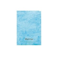 Dekoratīvais papīrs Marmor A4, 90 g, gaišzils, 100 lapas, 0710-211 cena un informācija | Burtnīcas un papīra preces | 220.lv