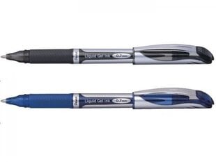 Pildspalva Pentel Energel BL57, 0,7 mm, melna 1210-210 cena un informācija | Rakstāmpiederumi | 220.lv