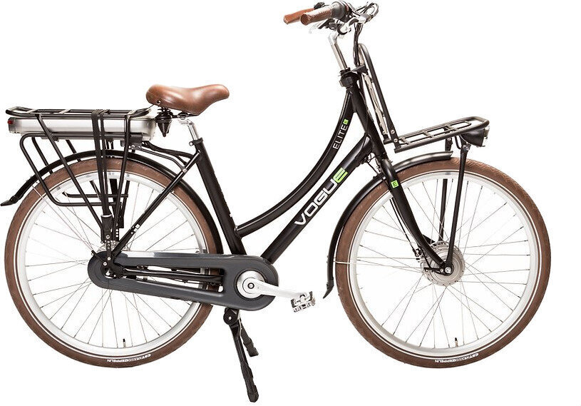 Elektriskais velosipēds Vogue Elite 28" 50 cm, melns cena un informācija | Elektrovelosipēdi | 220.lv