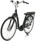 Elektriskais velosipēds Vogue Comfort 28" 49 cm, melns cena un informācija | Elektrovelosipēdi | 220.lv