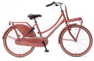 Bērnu velosipēds Popal Daily Dutch Basic, 24'', sarkans cena un informācija | Velosipēdi | 220.lv