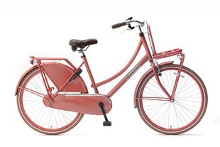 Bērnu velosipēds Popal Daily Dutch Basic, 26'', sarkans cena un informācija | Velosipēdi | 220.lv