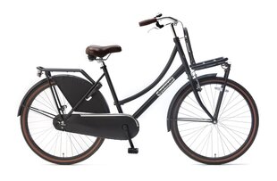 Bērnu velosipēds Popal Daily Dutch Basic, 26", melns cena un informācija | Velosipēdi | 220.lv