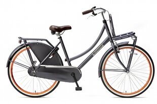 Bērnu velosipēds Popal Daily Dutch Basic, 26", melns cena un informācija | Velosipēdi | 220.lv