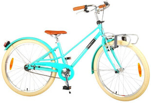 Велосипед для девочки Volare Melody 24'' 34 см, бирюзовый цена и информация | Велосипеды | 220.lv