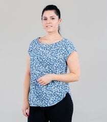Женская блузка ONLY 15161116*01, синяя/белая 5715310911995 цена и информация | Женские футболки | 220.lv
