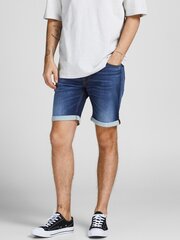 JACK & JONES VĪRIEŠU ŠORTI 12201655*01, sinine 5715212109155 cena un informācija | Vīriešu šorti | 220.lv