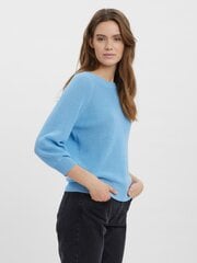 Vero Moda sieviešu džemperis 10242990*03, helesinine 5715213781145 cena un informācija | Vero Moda Apģērbi, apavi, aksesuāri | 220.lv