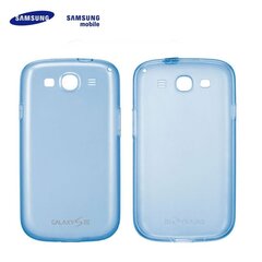 Супер тонкий чехол-крышка Samsung EFC-1G6WBE i9300 i9301 Galaxy S3 S3 Neo, синий цена и информация | Чехлы для телефонов | 220.lv