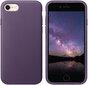 Ekoādas aizsargvāciņš paredzēts Apple iPhone 7/8/SE2020/SE2022, lillā cena un informācija | Telefonu vāciņi, maciņi | 220.lv