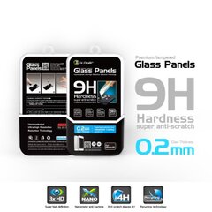 Augstas kvalitātes aizsargstikls X-One Pro HD Tempered Glass 9H priekš Apple iPhone 6 Plus glancēts цена и информация | Защитные пленки для телефонов | 220.lv