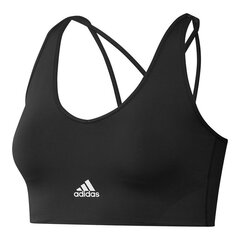 Sieviešu Sporta Tops Adidas W SMIL BT GL3726 Melns cena un informācija | Sporta apģērbs sievietēm | 220.lv