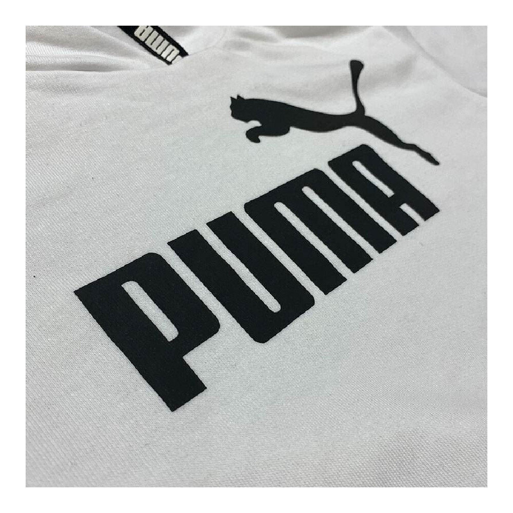 Vīriešu Sporta Krekls bez Kapuča Puma Power Balts S6438870 cena un informācija | Sporta apģērbs sievietēm | 220.lv