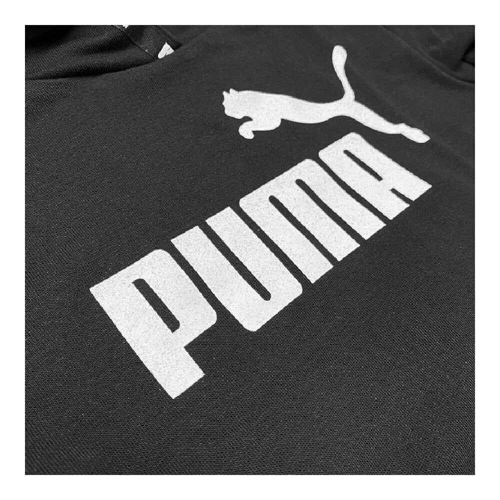 Vīriešu Sporta Krekls bez Kapuča Puma Power Melns S6438866 цена и информация | Sporta apģērbs sievietēm | 220.lv