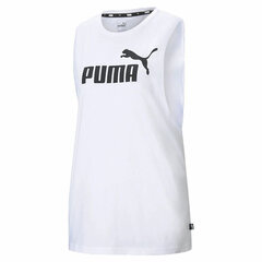 Женская майка Puma Essentials Cut Off Logo Tank W цена и информация | Спортивная одежда для женщин | 220.lv