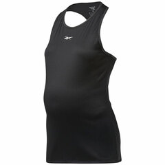 Īsais Sieviešu Tops Reebok Studio Maternity Restorative Melns S6440720 cena un informācija | Sporta apģērbs sievietēm | 220.lv