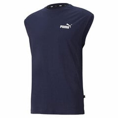 Sieviešu Krekls ar Īsām Piedurknēm Puma Essentials Sleeveless M Tumši zils S6442279 cena un informācija | Sporta apģērbs sievietēm | 220.lv