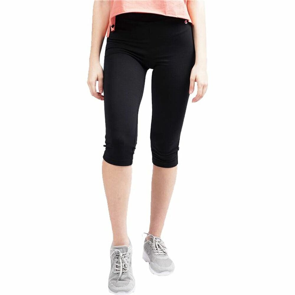 Sporta Legingi Champion 3/4 Leggings W Melns S6441334 цена и информация | Sporta apģērbs sievietēm | 220.lv