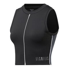 Женская футболка с коротким рукавом Reebok Les Mills® Performance, чёрная S6435152 цена и информация | Спортивная одежда для женщин | 220.lv