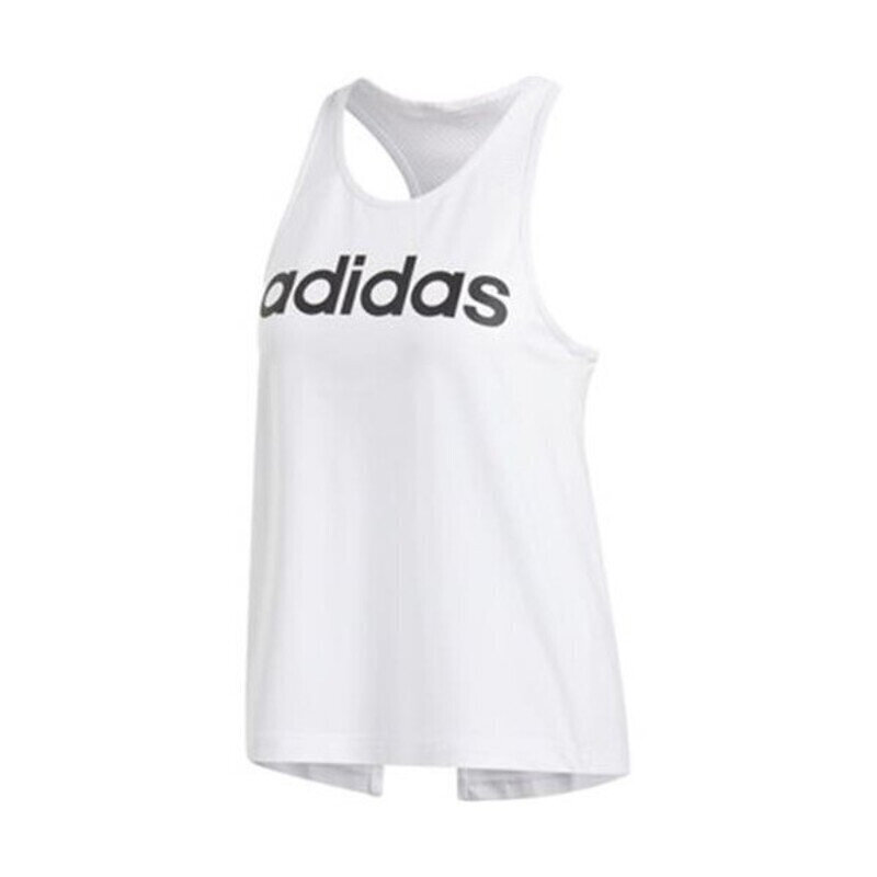 Tank Top Women Adidas W D2m Lo Tank Balts цена и информация | T-krekli sievietēm | 220.lv