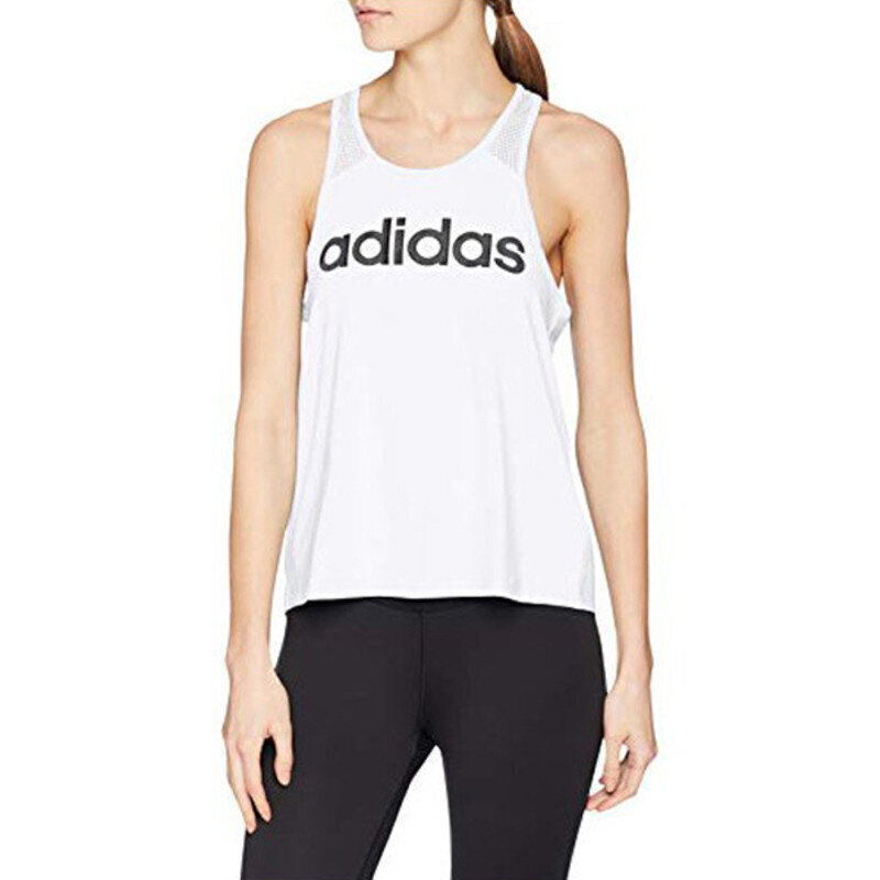 Tank Top Women Adidas W D2m Lo Tank Balts цена и информация | T-krekli sievietēm | 220.lv