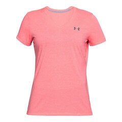 Sieviešu Krekls ar Īsām Piedurknēm Under Armour 1289650-819 Rozā цена и информация | Женские футболки | 220.lv