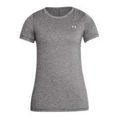 Sieviešu Krekls ar Īsām Piedurknēm Under Armour 1285637-020 Pelēks цена и информация | Женские футболки | 220.lv