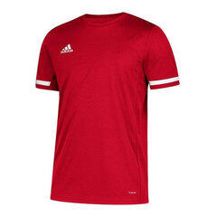 Футболка с коротким рукавом женская Adidas T19 SS JSY W DX7248, красный цена и информация | Женские футболки | 220.lv