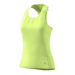 Īsais Sieviešu Tops Adidas FR SN 37C TANK CG1118 Dzeltens цена и информация | Женские футболки | 220.lv