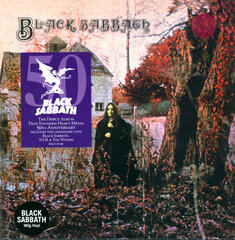 Black Sabbath - Black Sabbath, 50th Anniversary, Reissue, 180g, LP, vinila plate, 12" vinyl record cena un informācija | Vinila plates, CD, DVD | 220.lv